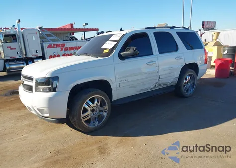 2010 Chevrolet Tahoe Lt z USA, uszkodzony, nr VIN 1GNUKBE0XAR133627